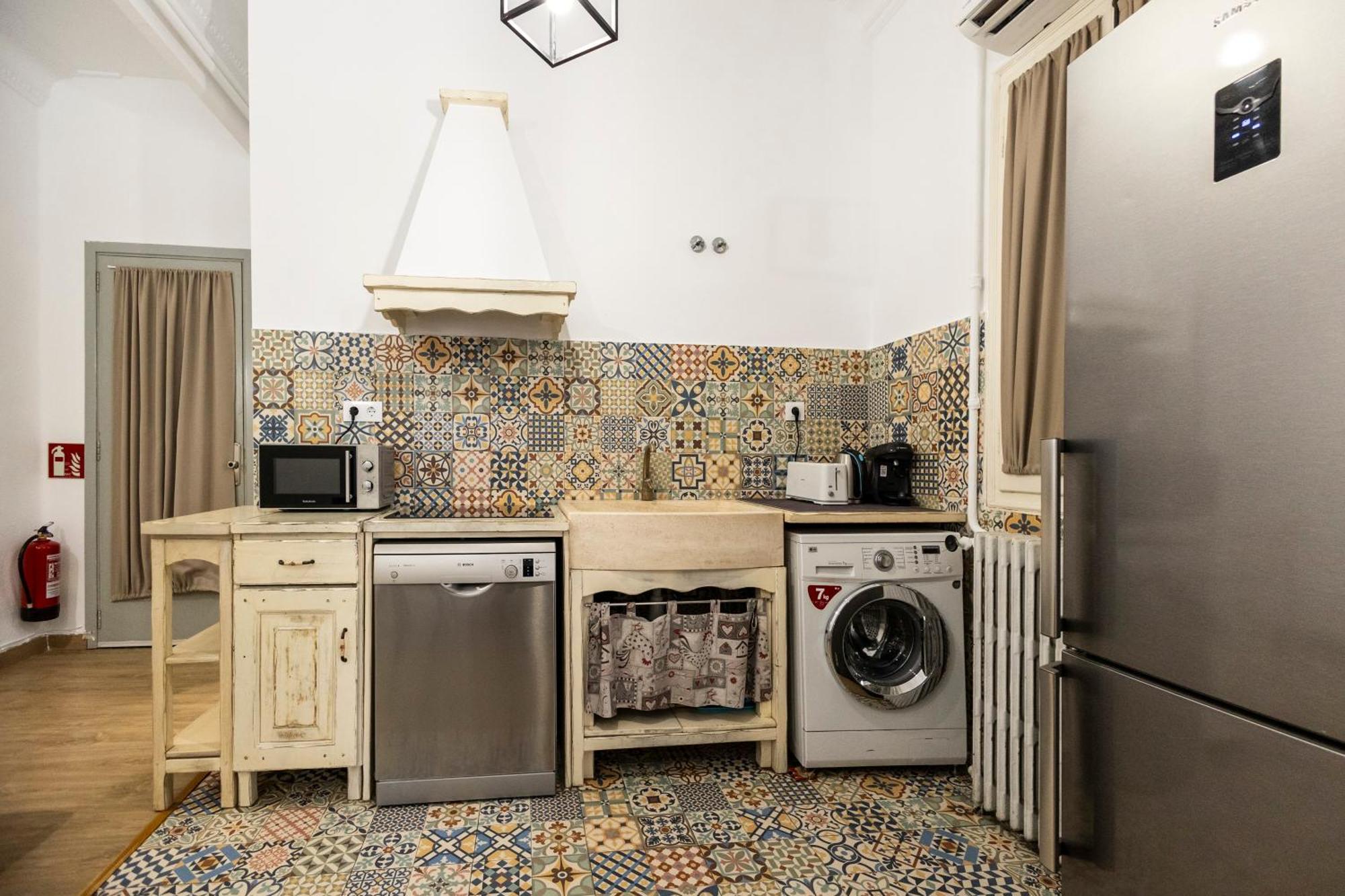 Live In Chianti Apartaments By Concept Flats Valencia Buitenkant foto